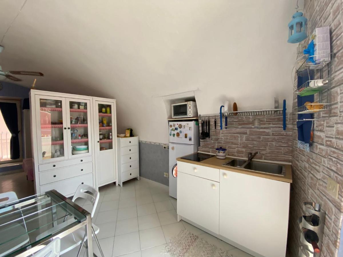 La Graziella Monolocale Procidano Villa Bagian luar foto