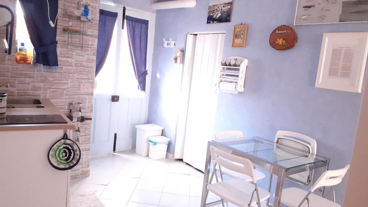 La Graziella Monolocale Procidano Villa Bagian luar foto