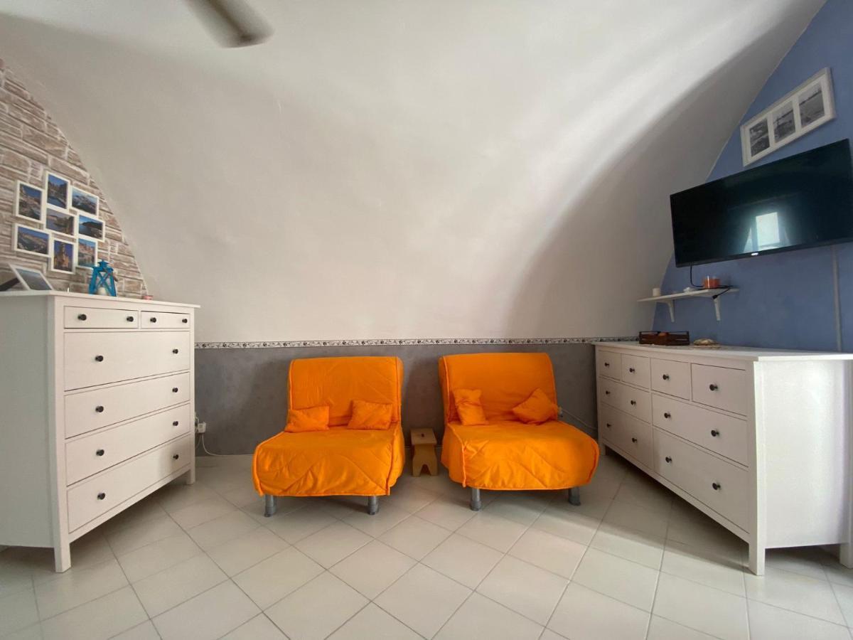 La Graziella Monolocale Procidano Villa Bagian luar foto