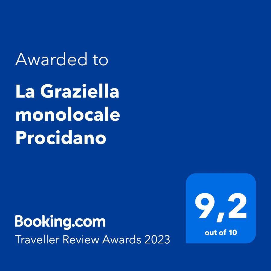 La Graziella Monolocale Procidano Villa Bagian luar foto